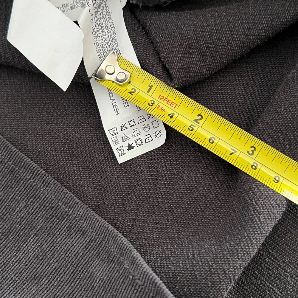 Zara Textured Weave Oversized Shacket Size Small  NWOT - Picture 15 of 16